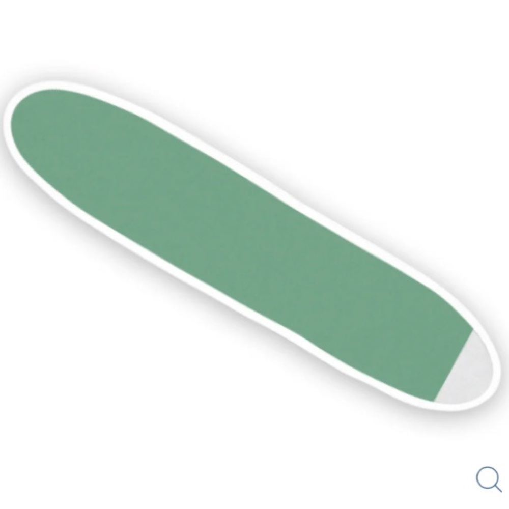 Sleeping Baby snuggle strap, green, one size
